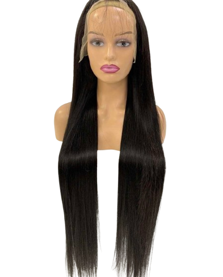 24" 13x4 Burmese HD LACE Straight Wig 180% Density